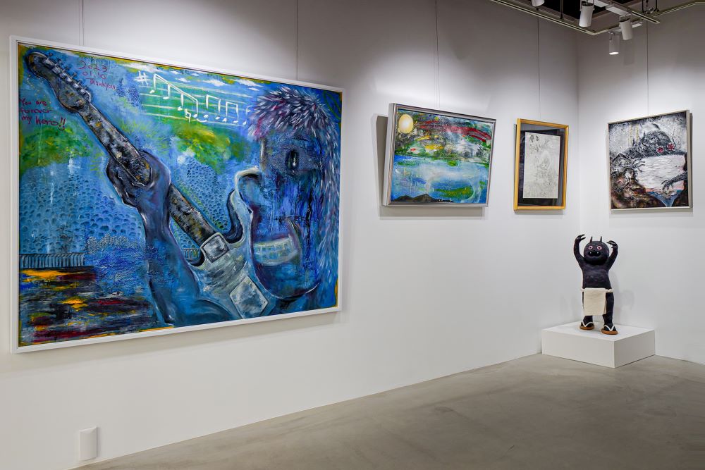 Exterior view of the gallery